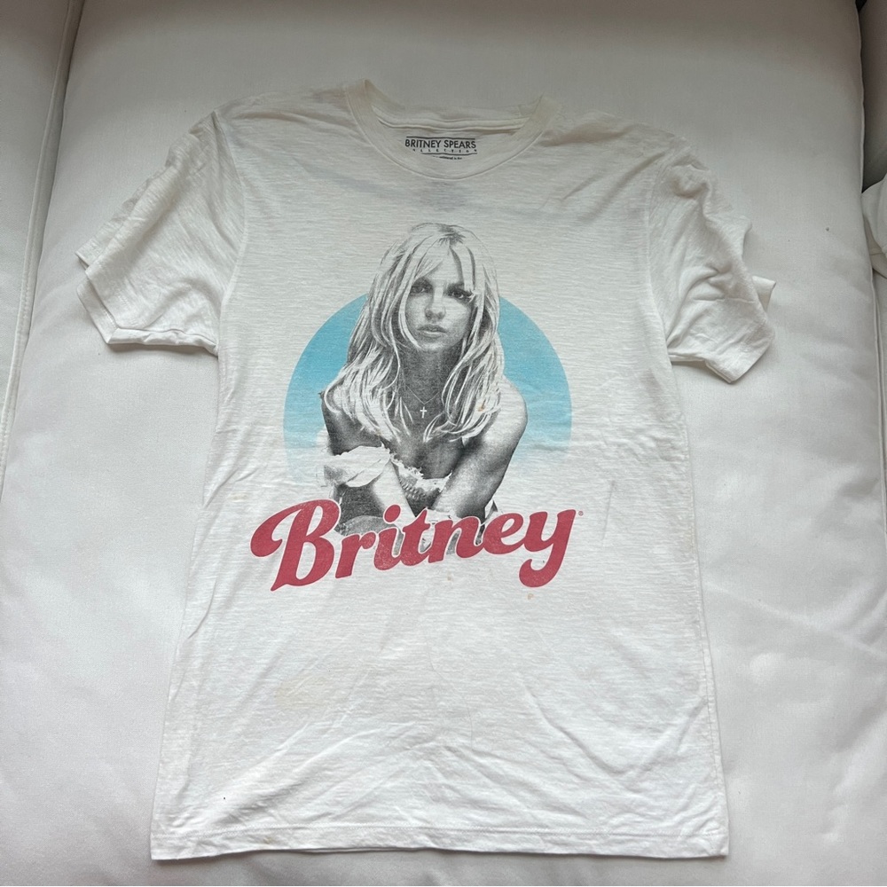 Vintage Britney Spears Graphic Tee